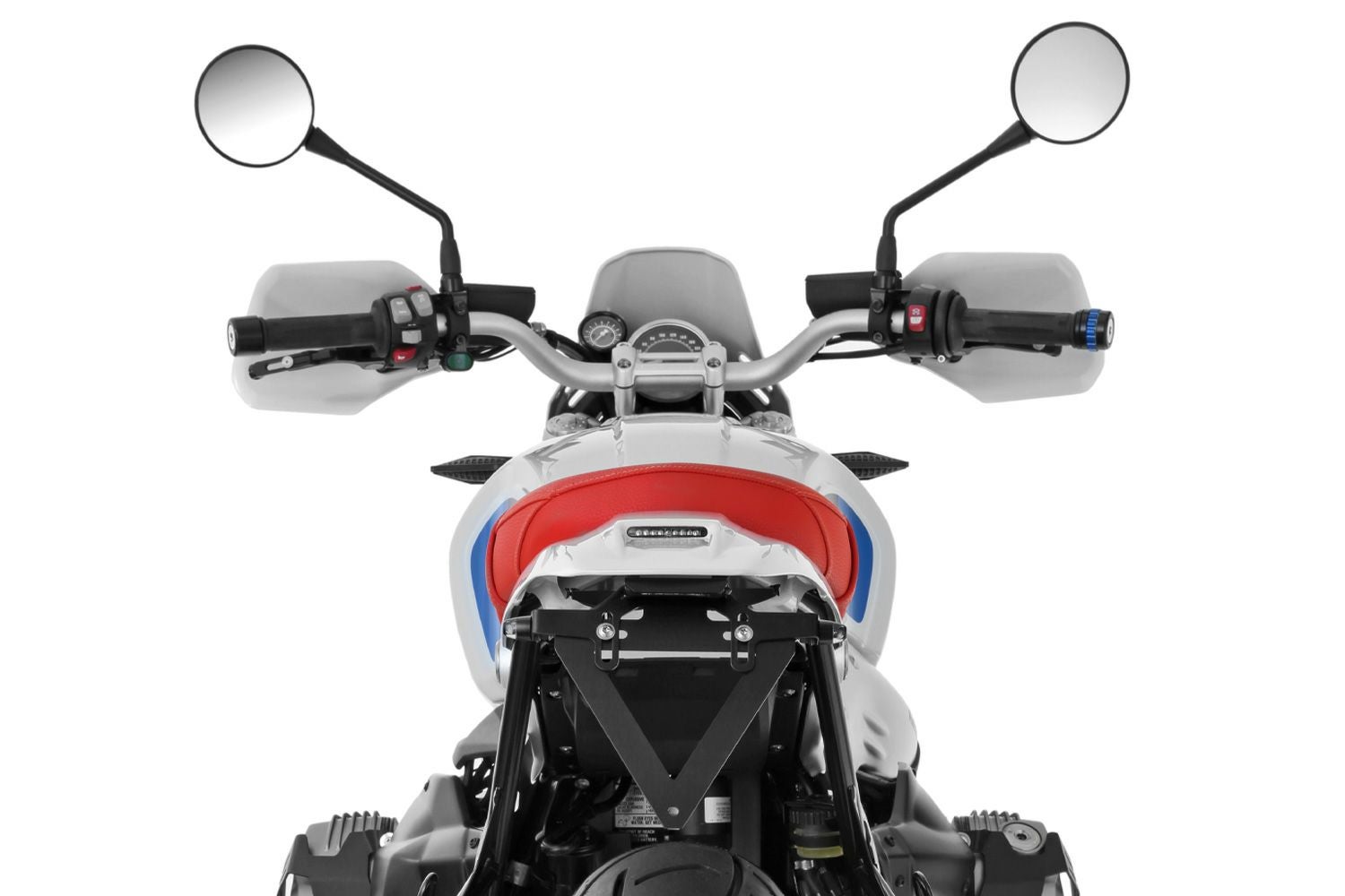 R12nineT RnineT F900XR/R F750GS F850GS ホワイト ハンドガード