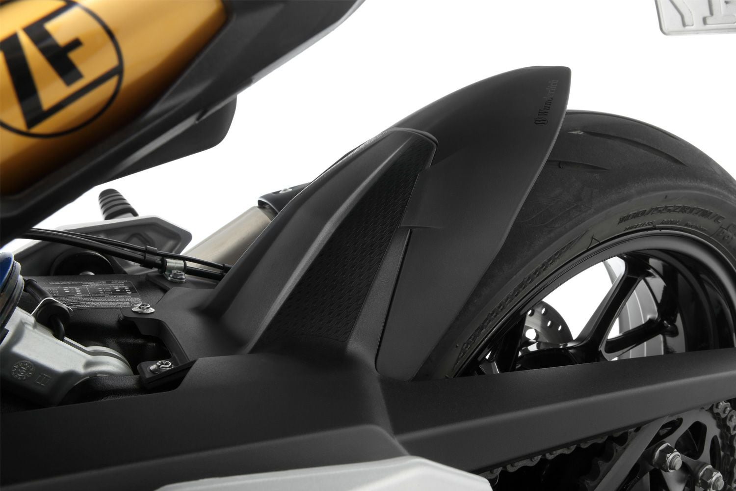 F900XR/R リアフェンダー エクステンション ワンダーリッヒ | バイク
