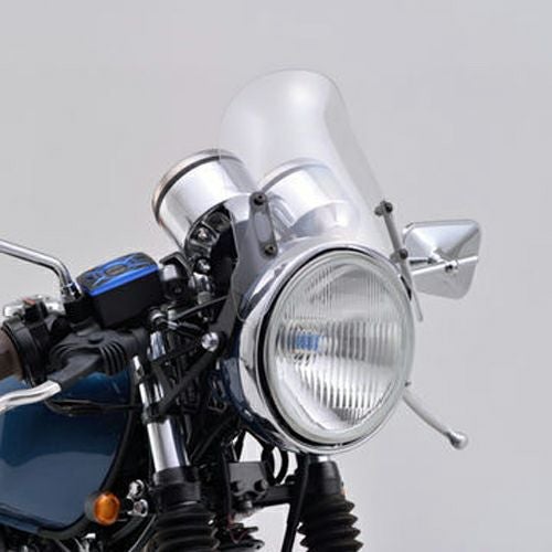 DAYTONA エアロバイザー スクリーン単体(クリア) | バイクカスタム