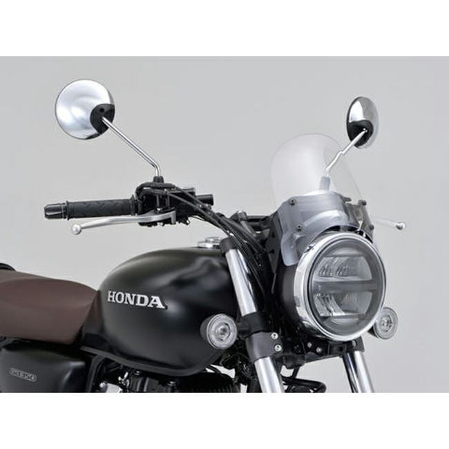 DAYTONA エアロバイザー スクリーン単体(クリア) | バイクカスタム
