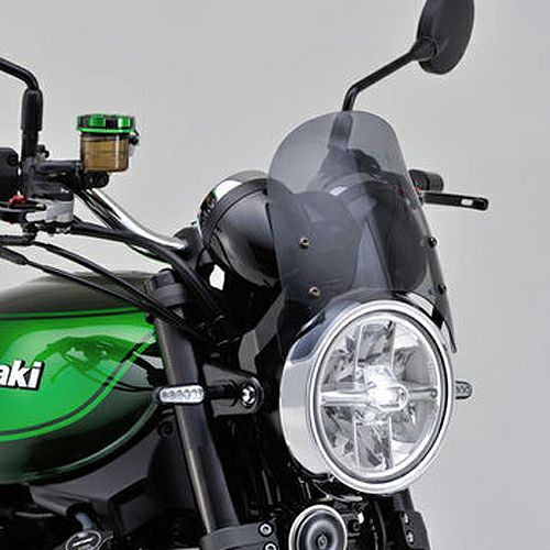 専用 DAYTONA エアロバイザー スクリーン単体(スモーク) | バイクカスタム