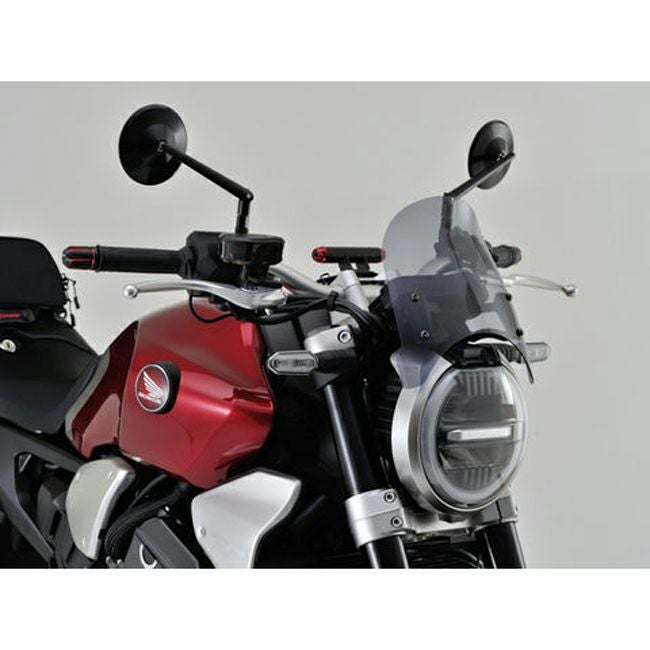DAYTONA エアロバイザー スクリーン単体(スモーク) | バイクカスタム