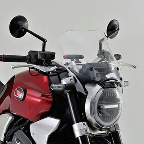 DAYTONA エアロバイザー スクリーン単体(クリア) | バイクカスタム