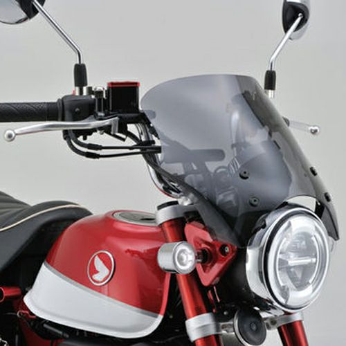 DAYTONA エアロバイザー スクリーン単体(クリア) | バイクカスタム