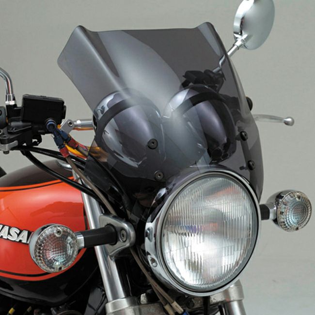 DAYTONA ブラストバリアX スクリーン単体(スモーク) | バイクカスタム