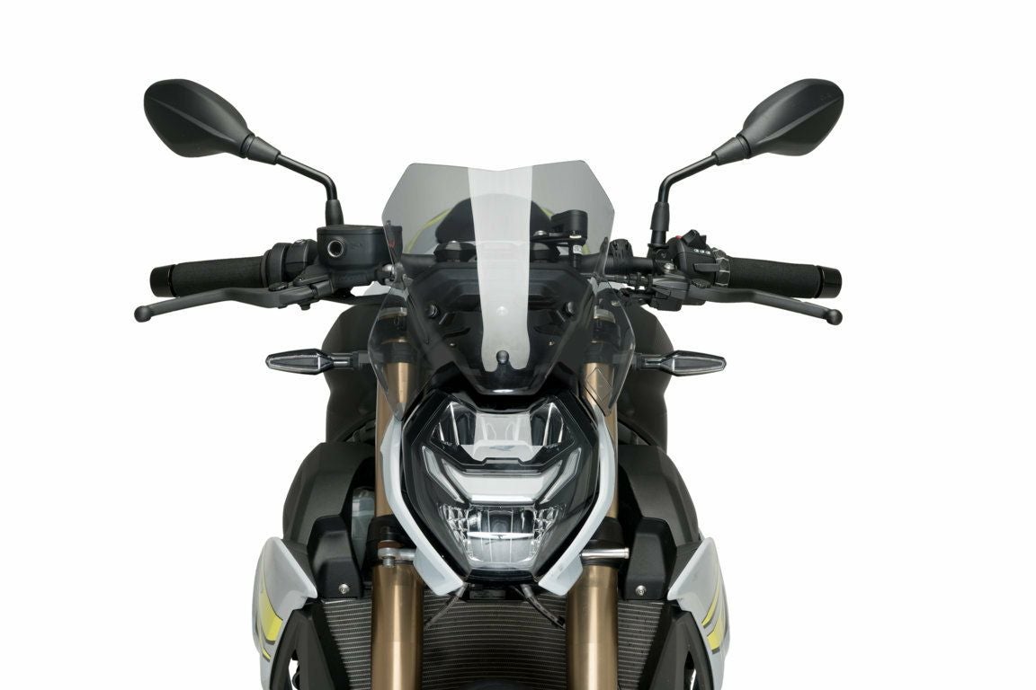プーチ（Ｐｕｉｇ）◆スクリーン ◆ＢＭＷ Ｓ１０００Ｒ（２０２１～）◆中古 BMW S1000R 2021- シールド スクリーン 