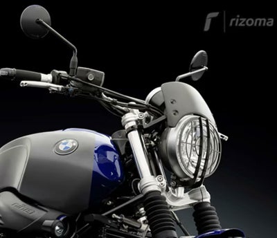 BMW RnineT/Pure/Scrambler ヘッドライトガード リゾマ | バイク 