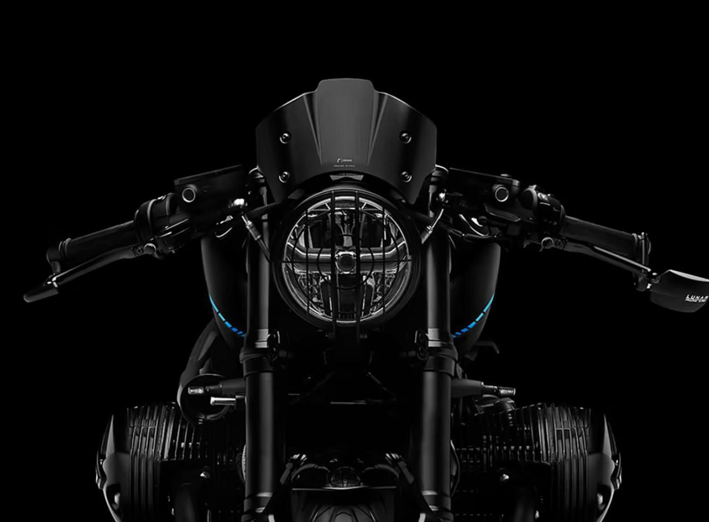BMW RnineT ヘッドライトフロントカウル フェアリング リゾマ | バイク