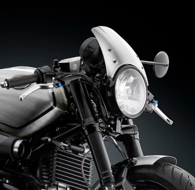 BMW RnineT Pure/Scrambler メーターバイザー リゾマ | バイクカスタム 