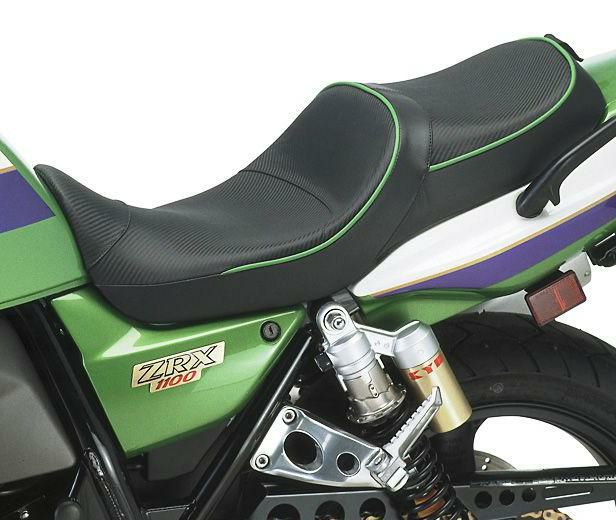 ZRX1100.1200用コルビンシート ZRX 1100/1200 DAEG ガンファイター＆レディ シート Corbin カワサキ