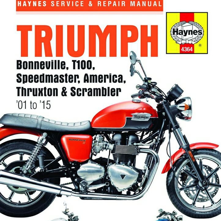 BONNEVILLE THRUXTON SCRAMBLER サービスマニュアル Amazon | Triumph Bonneville T100, T120, Speedmaster, Bobber, Speed