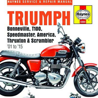 トライアンフ 空冷 ボンネビル サービスマニュアル T100 スラクストン 