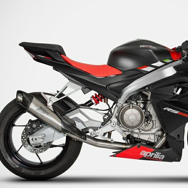 Aprillia RS660 Over racing フルエキゾースト アプリリア RS660 フルエキゾースト マフラー レース用 カーボンヒート