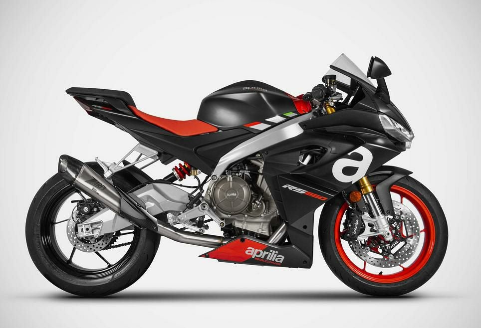 Aprillia RS660 Over racing フルエキゾースト OVER RACING（オーバーレーシング） OVER オーヴァー TT-Formula RS