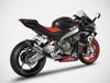 アプリリア RS660 フルエキゾースト マフラー レース用 カーボンヒートシールド付き ZARD_5