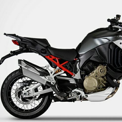 Ducati ムルティストラーダV4 V4S (21-23) Eマーク付き スリップオン