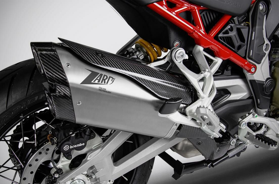 Ducati ムルティストラーダV4 V4S (21-23) Eマーク付き スリップオン
