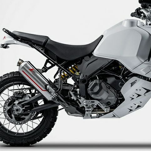 DUCATI デザートX 21- スリップオンマフラー 