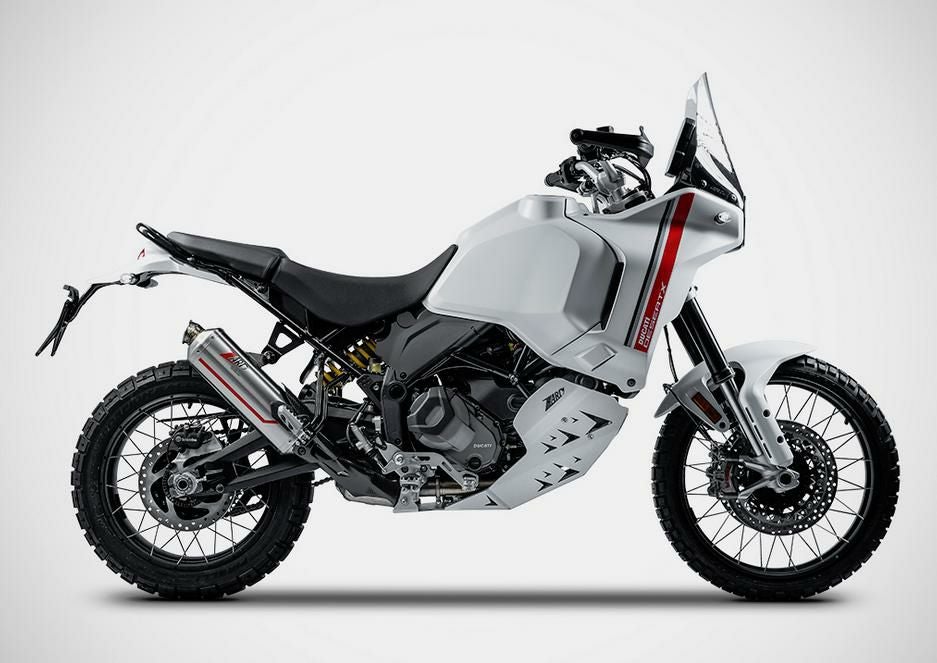 DUCATI デザートX 21- スリップオンマフラー 