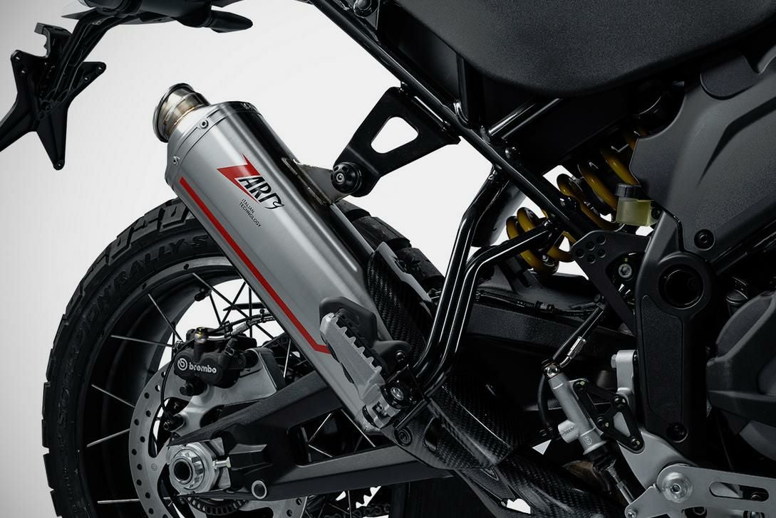 DUCATI デザートX 21- スリップオンマフラー 