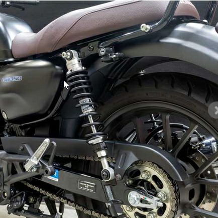 HONDA GB350 |足回り & サスペンション|バイクパーツ専門店 モトパーツ