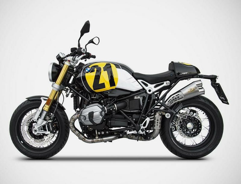 BMW RnineT 2021- ZARD スリップオンマフラー Eマーク付き | バイク 