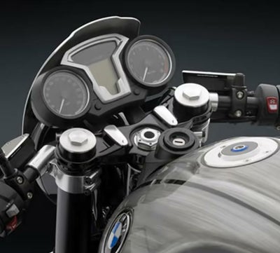 BMW RnineTハンドルバークランプホールカバー リゾマ | バイクカスタム 