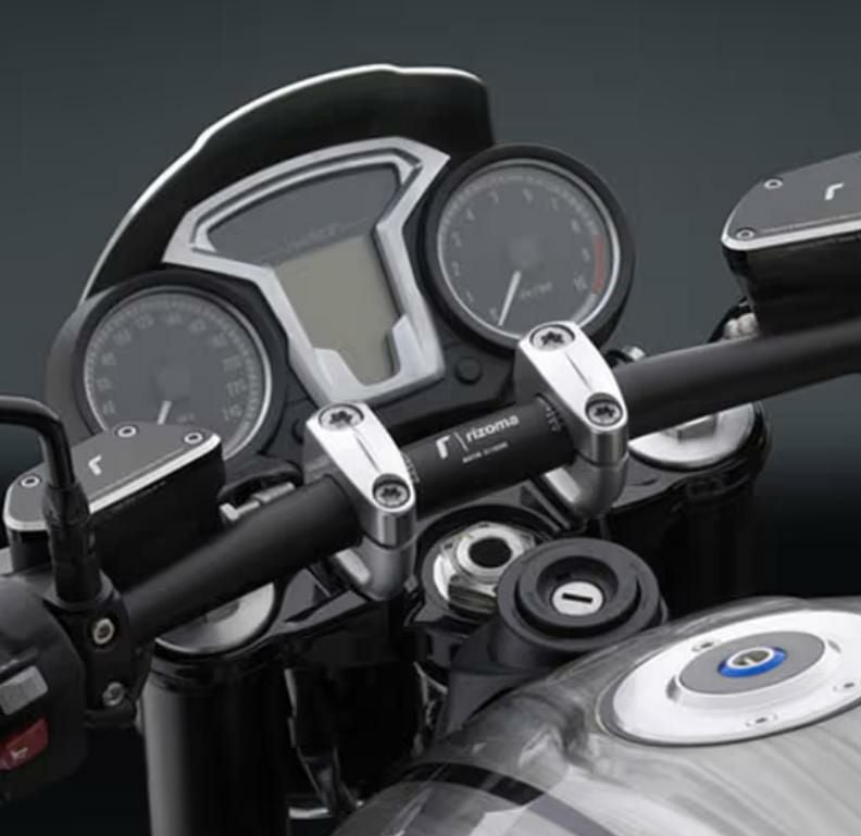 BMW RnineT/Pure/Scrambler/UrbanGS ハンドルバークランプ  リゾマ_1