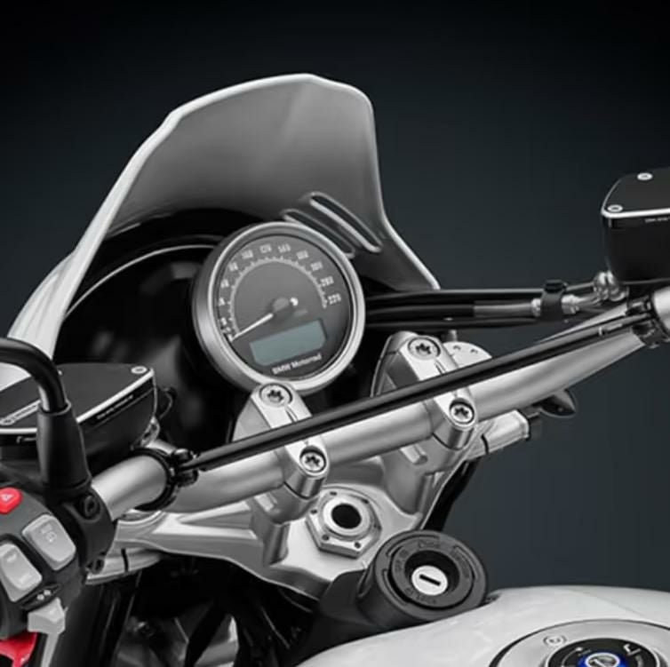 BMW RnineT/Pure/Scrambler/UrbanGS ハンドルバークランプ リゾマ 