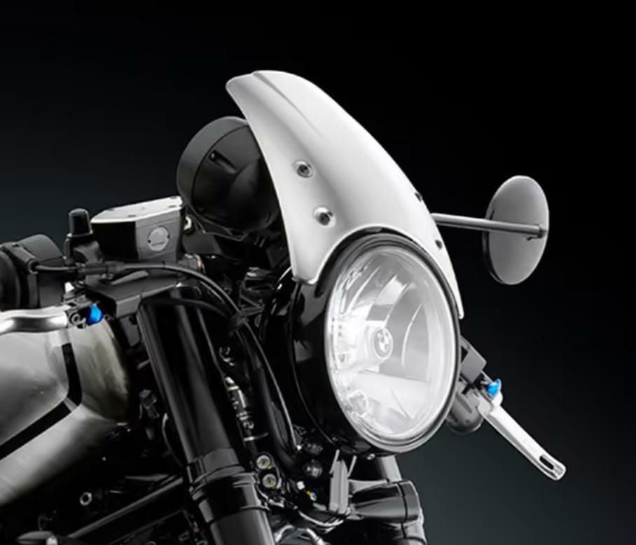 ＢＭＷ　RnineT 純正　アルミ製 フェンダーマウント スクリーン BMW RnineT |バイクパーツ専門店 モトパーツ(MOTO PARTS)