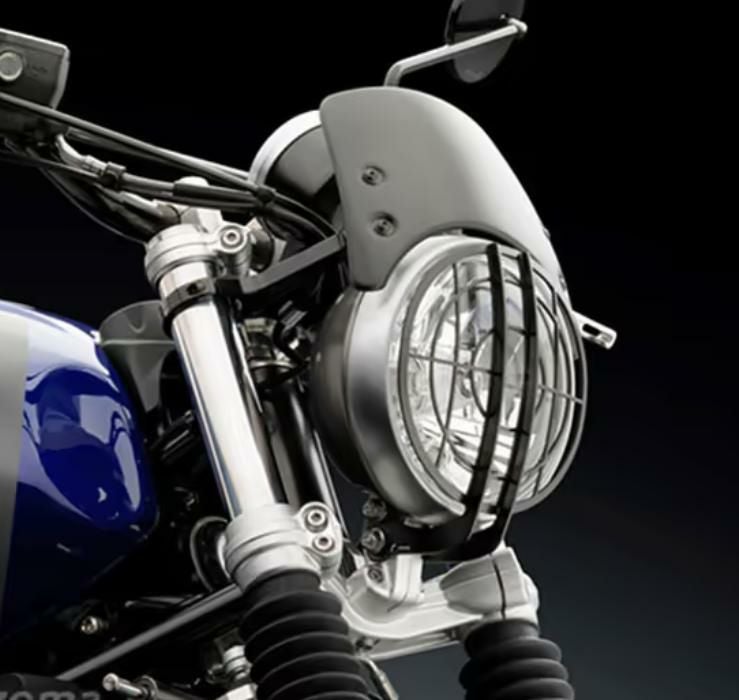 BMW RnineT Pure/Scrambler メーターバイザー ショート リゾマ