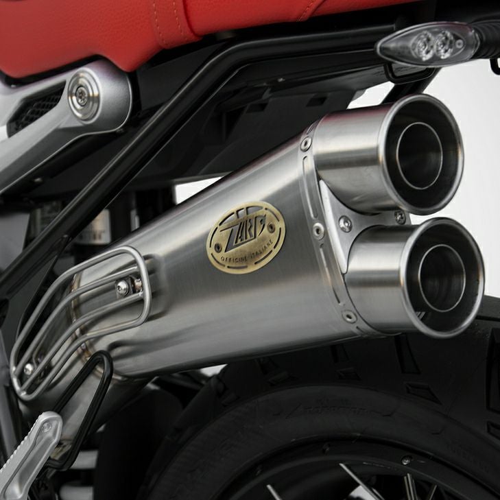 BMW RnineT 2021- ZARD スリップオンマフラー レース用 | バイク BMW RnineT 2021- ZARD スリップオンマフラー レース用 | バイク