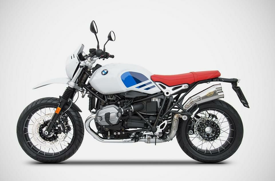 BMW RnineT 2021- ZARD スリップオンマフラー Eマーク付き | バイク