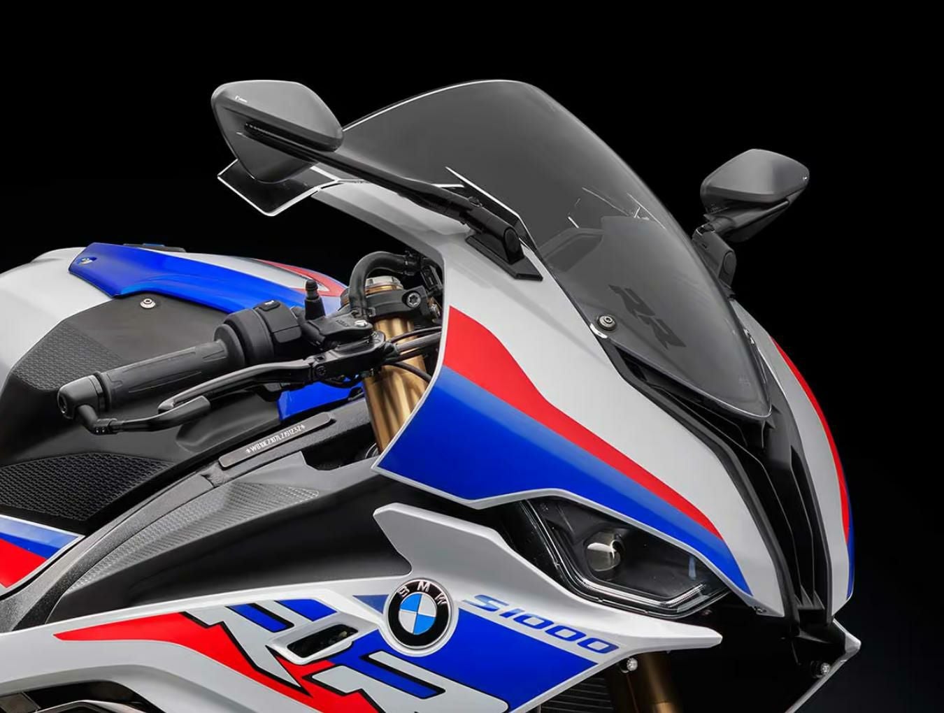 BMW S1000RR/M1000RR ミラーアダプター アダプタタイプA用 リゾマ