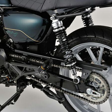 ホンダ GB350/GB350S ステンレスチェーンガード(マットブラック) DAYTONA_1