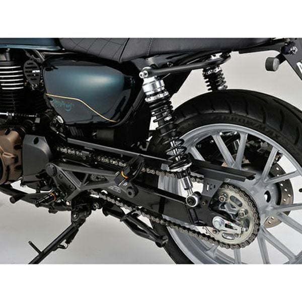 ホンダ GB350/GB350S ステンレスチェーンガード(マットブラック ホンダ GB350/GB350S ステンレスチェーンガード(マットブラック