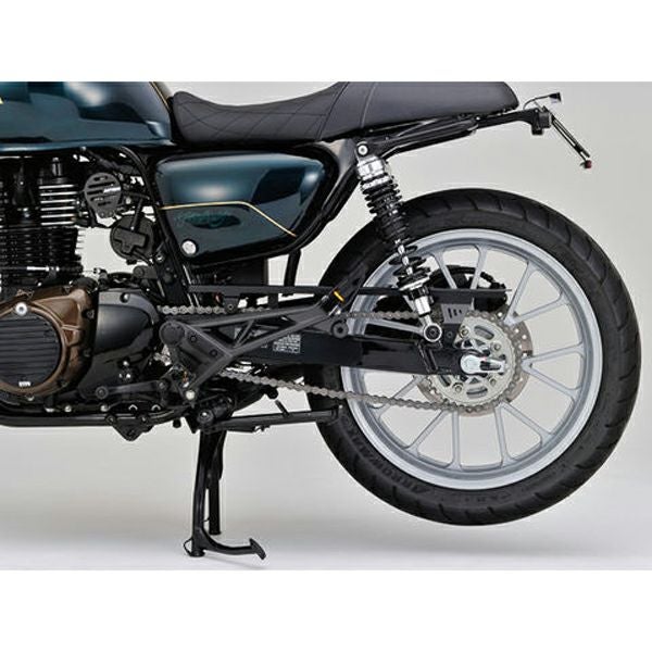 ホンダ GB350/GB350S ステンレスチェーンガード(マットブラック