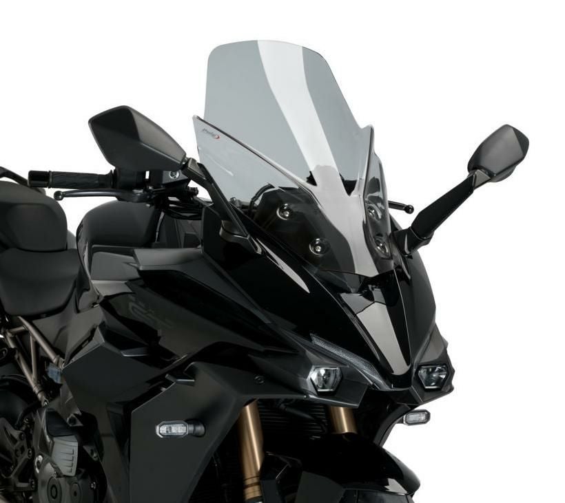 プーチ(Puig) ツーリングスクリーン ブルー Z1000 14- 7514A | バイク