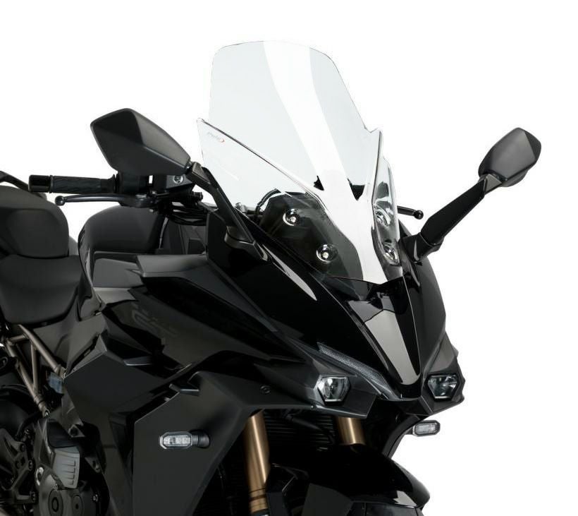 GSX-S1000GT 22- ツーリング ハイスクリーン クリア Puig スズキ