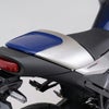 ホンダ HAWK11 シングルシートカバー(ブルー/シルバーメタリック) DAYTONA_1