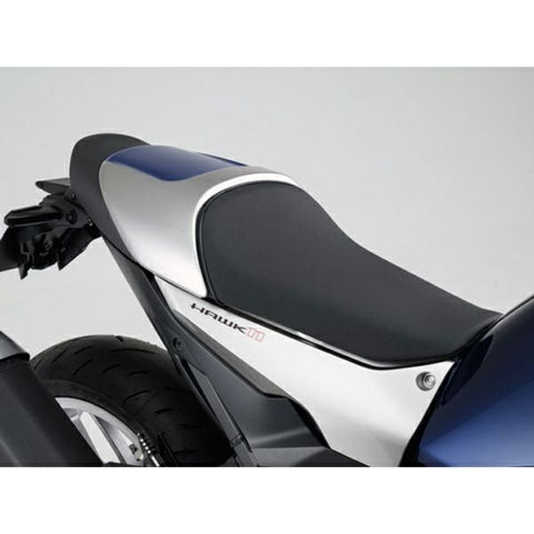 ホンダ HAWK11 シングルシートカバー(ブルー/シルバーメタリック