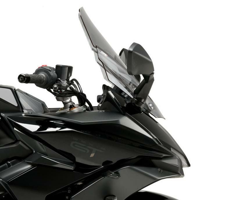 GSX-S1000GT 22- ツーリング ハイスクリーン ブラック Puig スズキ