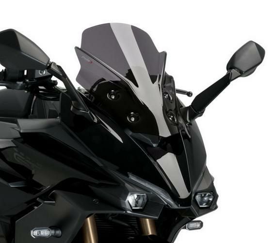 GSX-S1000GT 22- ツーリング ハイスクリーン ダークスモーク Puig