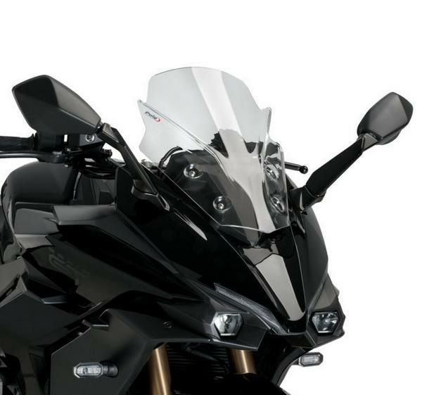 GSX-S1000GT 22- ツーリング ハイスクリーン スモーク Puig スズキ