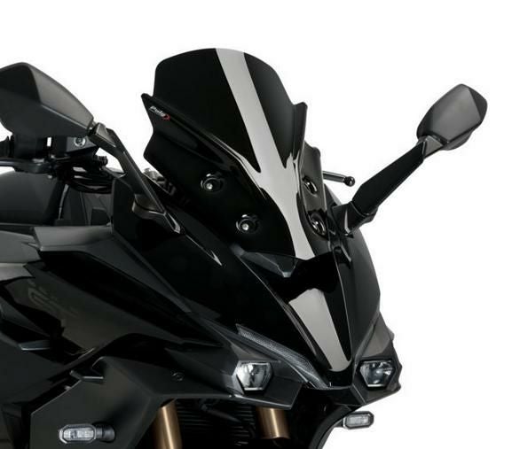 GSX-S1000GT 23- スポーツスクリーン ブラック Puig スズキ | バイク