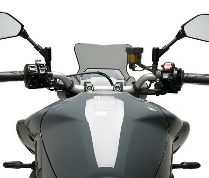 MT-10 23- スポーツスクリーン スモーク Puig ヤマハ | バイクカスタム