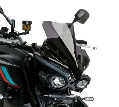 MT-10 23- スポーツスクリーン スモーク Puig ヤマハ | バイクカスタム 