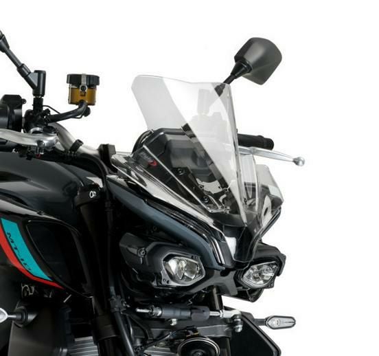 ヤマハ　 MT10 スクリーン MT-10 23- スポーツスクリーン クリア Puig ヤマハ | バイクカスタム