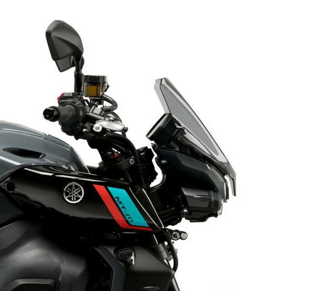 MT-10 23- スポーツスクリーン クリア Puig ヤマハ | バイクカスタム