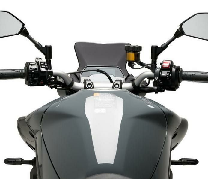 MT-10 23- スポーツスクリーン クリア Puig ヤマハ | バイクカスタム